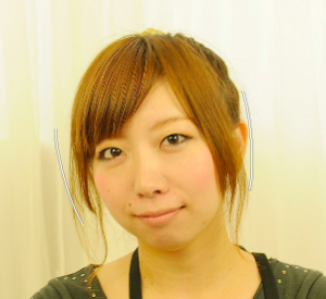 photoshop ゆがみツール