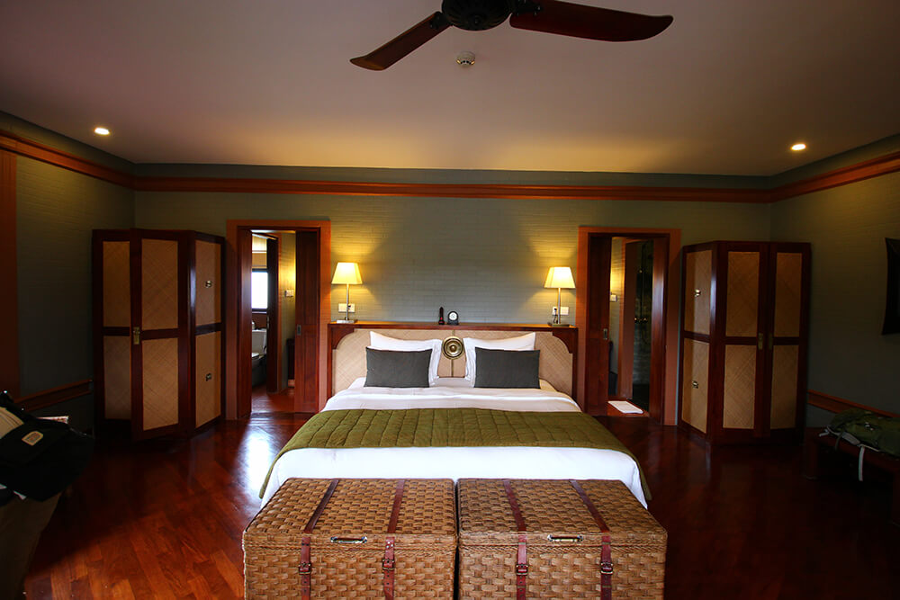 Bagan Lodge ベッド